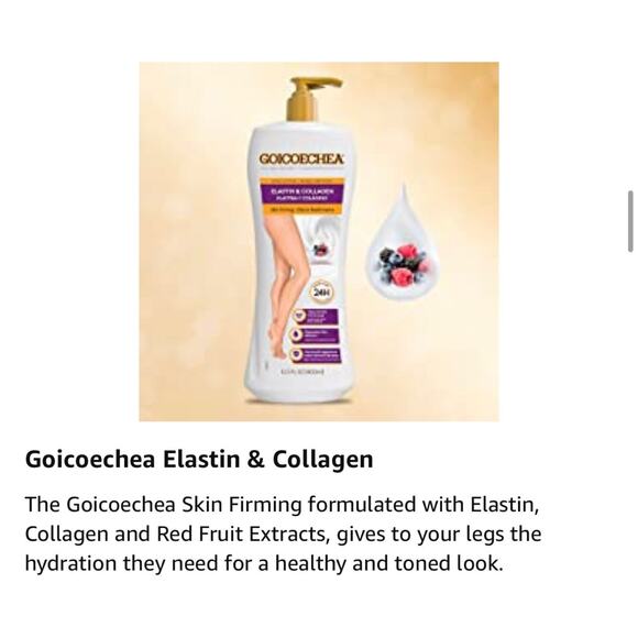 NEW Goicoechea LEGS SKIN FIRMING LOTION Diabet TX Cream 13.5oz Ginkgo Biloba NWT - Picture 5 of 5